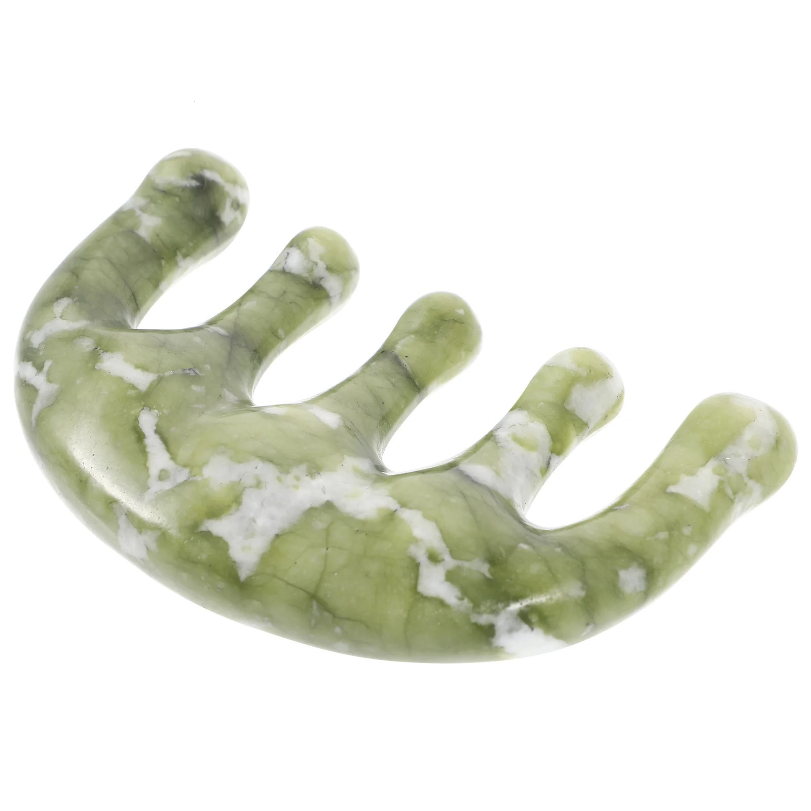 Jade Comb Combs Scalp Massager Hair for Women Styling Body Small Guasha Womens 251107