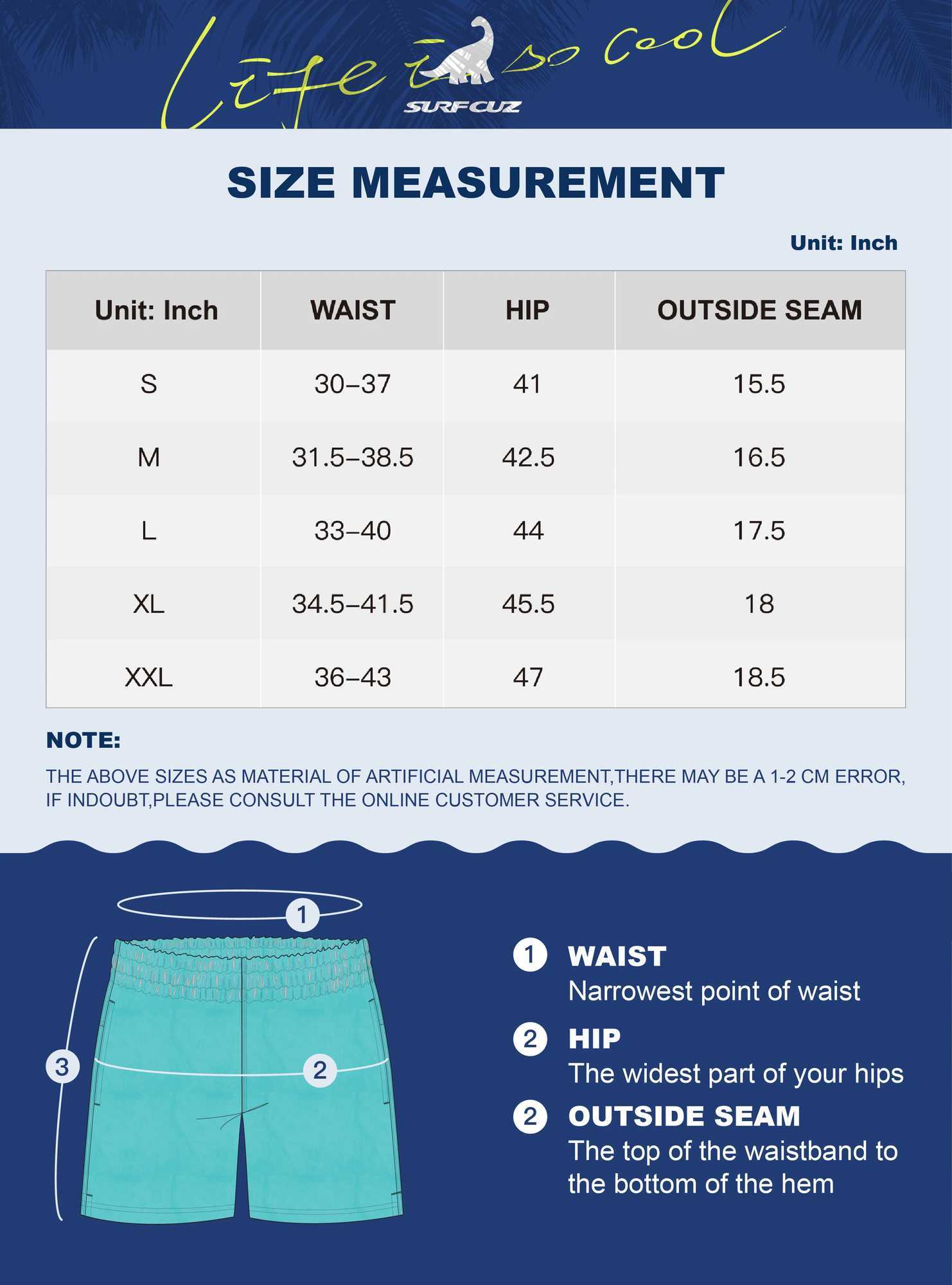 SURFCUZ Mens Swimming Shorts Quick drying Summer Beach Board Shorts with Pocket 2022 Swimsuit Beach Wear Mens Swimsuit X250410
