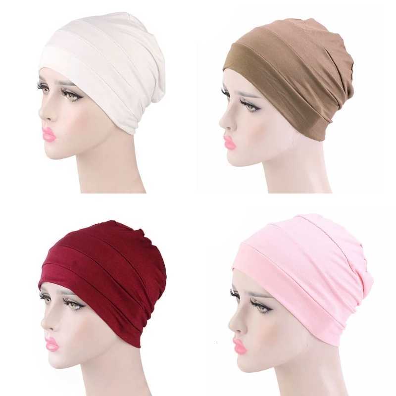 Comfy Chemo Cap Skullies Beanie Chemo Hats For Women Cancer Headwear Cap Under Hat Casual Headwear for Head wrapXJ251110