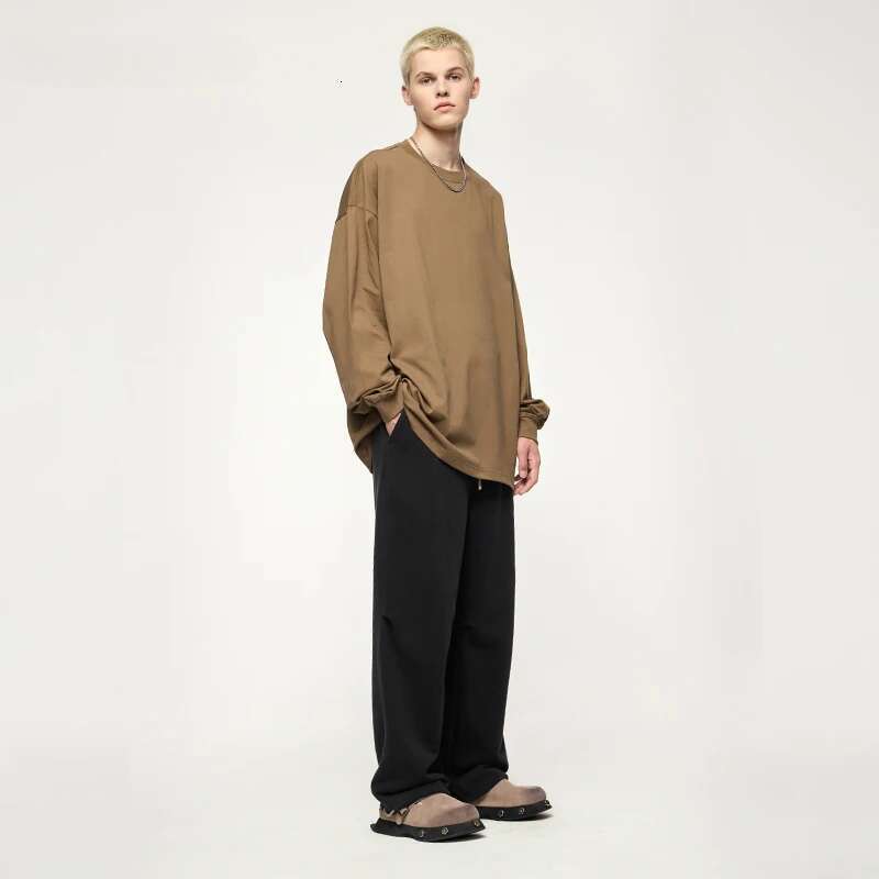 Premium Cozy Sweatpant Unisex 365Gsm Minimalist Straight Leg Lounge Track Pants