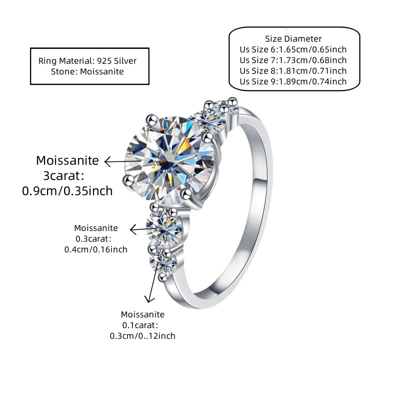 A 925 silver 38 carat ring fashionable niche versatile mens and womens couple ring wedding ring 251103