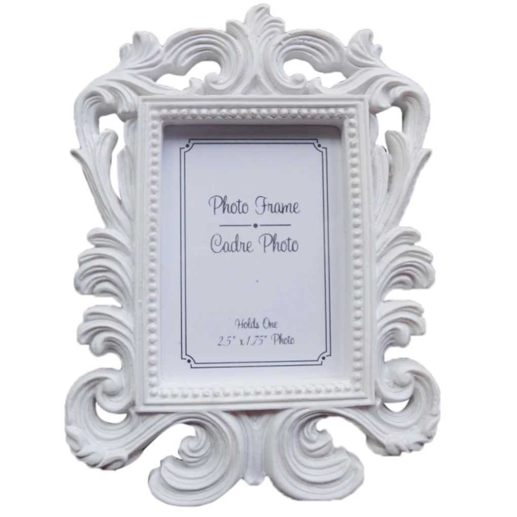 Floral Retro Flower Photo Wedding Party Home Decor Desktop Picture Frame for Family Friends Gifts Decoration L251110 H260306