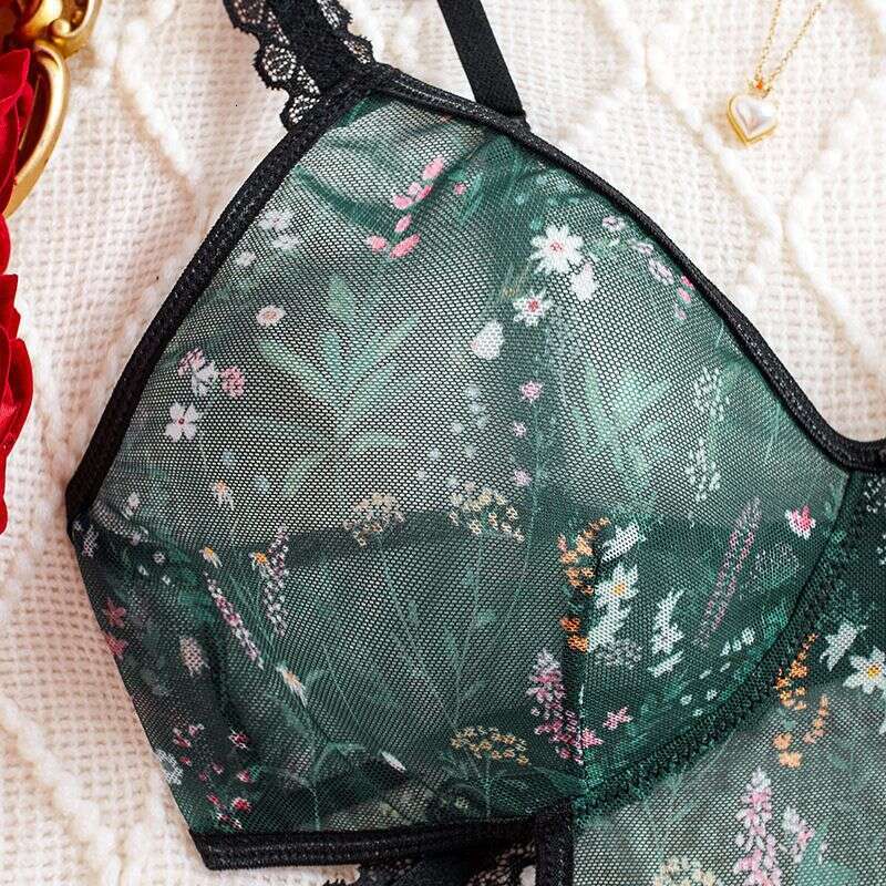 Lace Sexy Lingerie Fashion Sexy Lingerie Contrasting Mesh Lace Women S Body Sculpting Small Floral Onesie