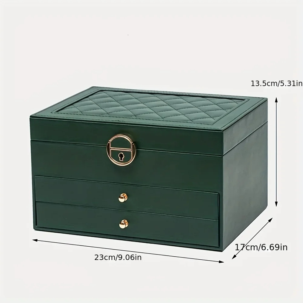 1PC Jewelry Storage Box Necklace Earrings Jewelry Storage Box Ideal choice for Gifts 250409