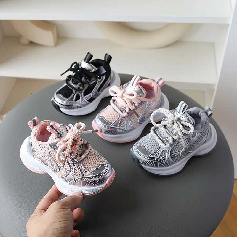 Children Sports Shoe Spring New Girl Shoes Boy Versatile Mesh Shoe Soft Sole Anti Slip Girl Casual Shoes Fashion Boy Single Shoe W251110