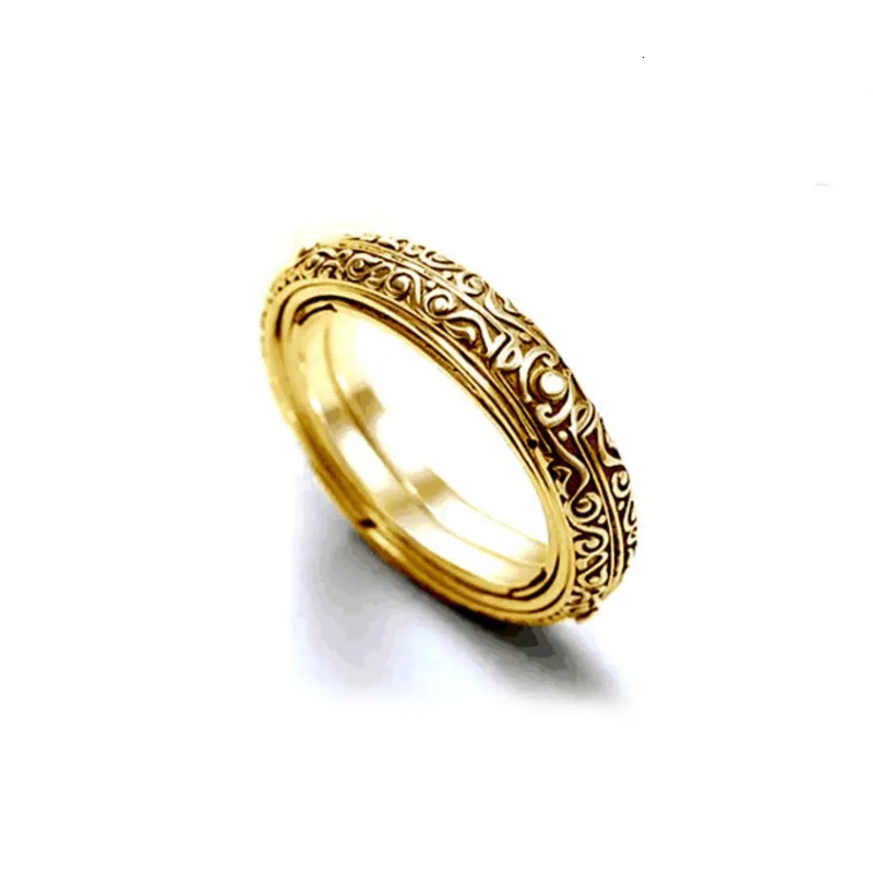 Metamorphic Astronomical Ball Ring for Men and Women Reversed Metamorphic Cosmic Ball Ring Retro Style Couple Necklace Jewelry 251110