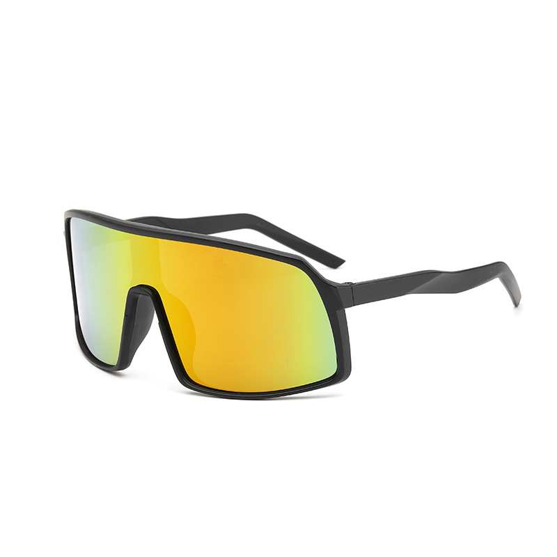 2025 Unisex Windproof Sports Sunglasses - One-Piece Lens Cycling/Running Goggles with UV400 Protection for Outdoor Activities
