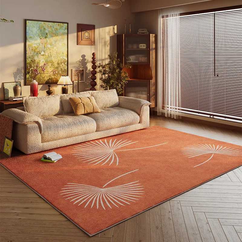Modern Style Bedroom Decor Large Carpet Light Luxury Carpets for Living Room Washable Lounge Soft Floor Mat Study Anti-slip Rug Y251110