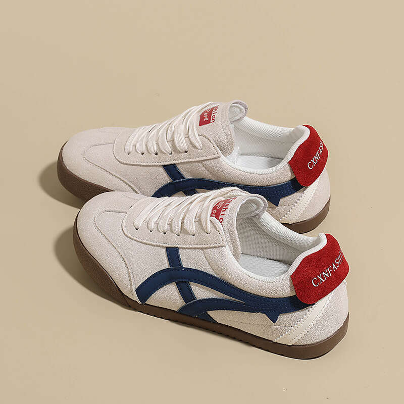 Dexun New Autumn Winter Casual Thick-Soled Height-Increasing Forrest Gump Shoes Men's Niche Retro Sneakers Trendy 5833