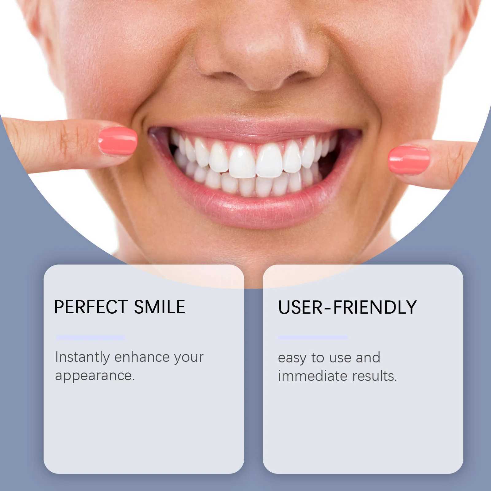Oralhoe 1 set of soft tooth reconstruction kit silicone denture support single board solid glue filling dental care kit for tooth gaps M250410