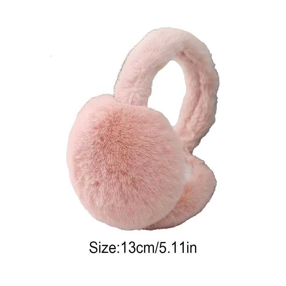 Plush Earmuff Outdoor Cold Protection Winter Warmer Women Men Windproof Soft Plush Earmuffs Ear Protection For Fall Winter W251110