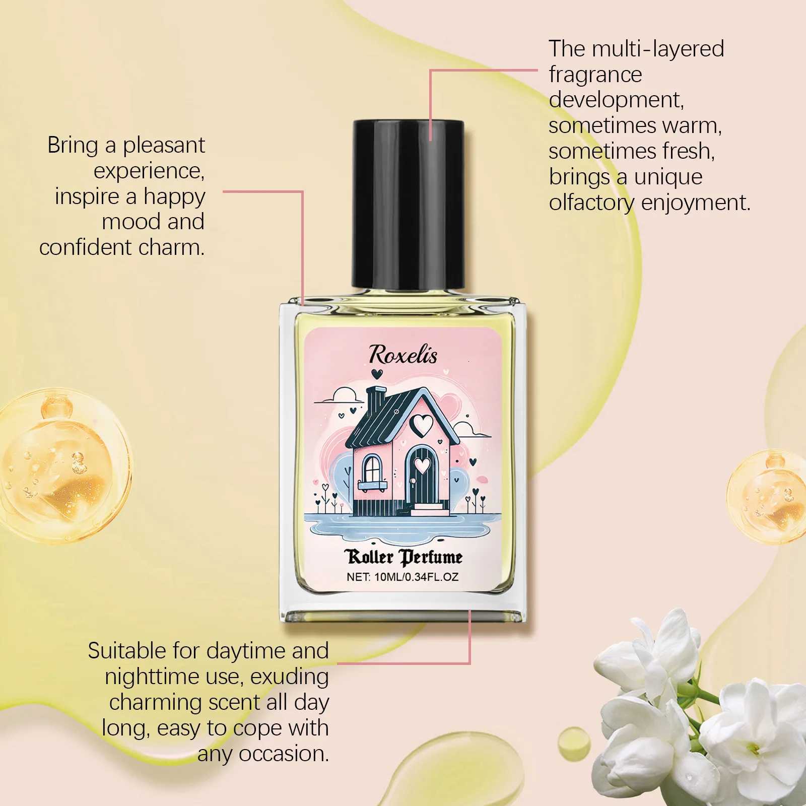 Christmas Charming Roll-On Perfume Long-Lasting Fragrance Unique Scent Confidence Charm Boosts Attractivenes X251110