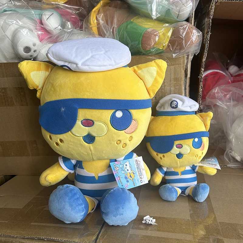 35CM The Octonauts Plush Toy Cartoon Anime Figures Barnacles Peso Kwazii Tweak Vegimal Stuffed Animals Doll Toys For Kid Gift X251110