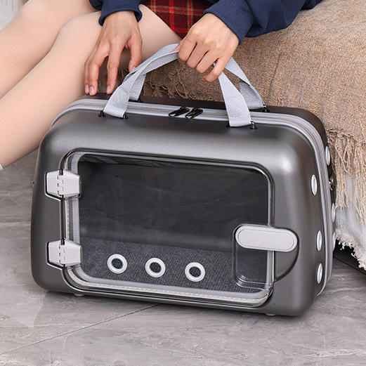 Outdoor cat rack, portable cat and dog rack, small dog pet rack, pet spacecraft, outdoor dog rack, designer bag, pet supplies