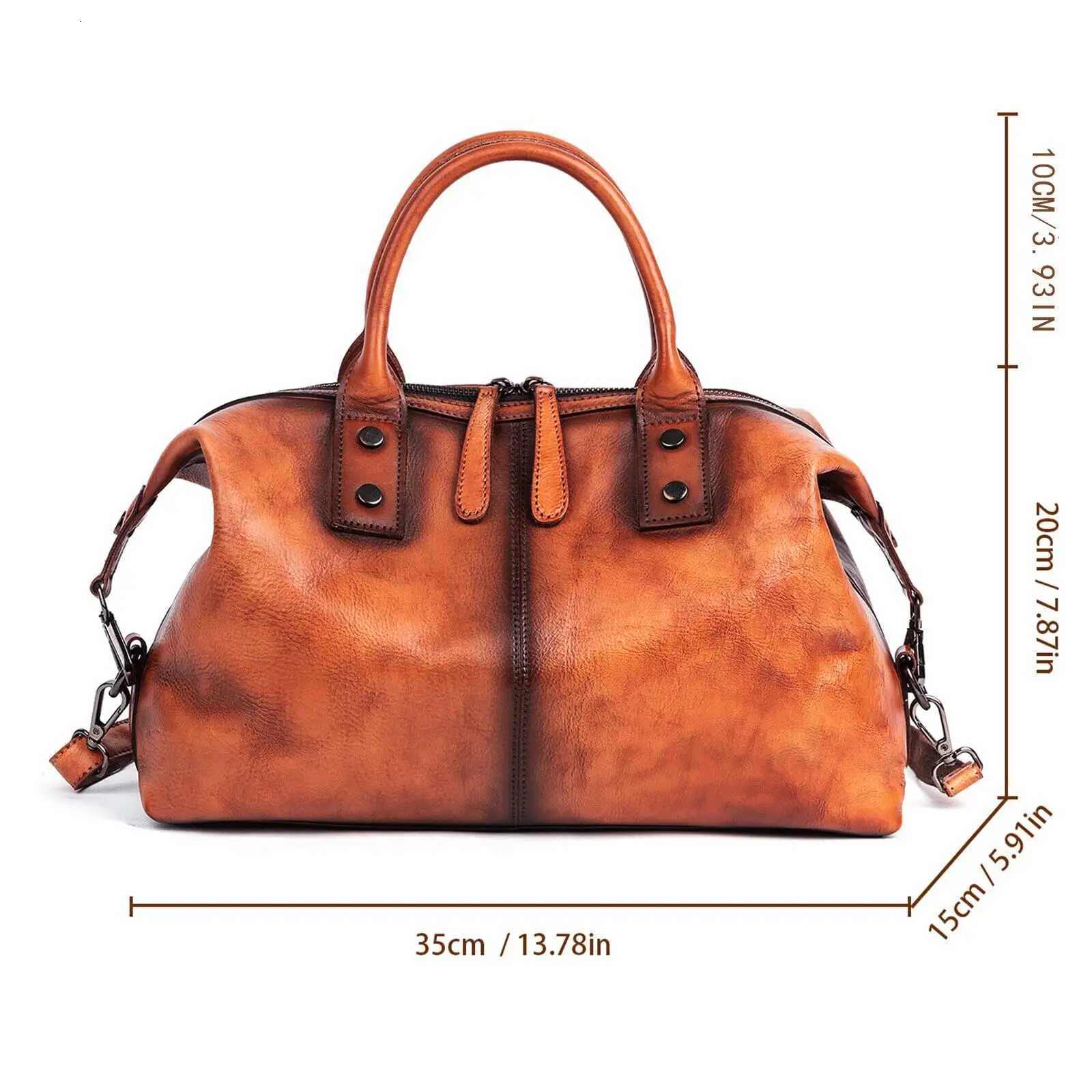 MOTAORA Genuine Cowhide Leather Womens Hobo Bag Hand Painted Vintage Large Capacity Top Handle Shoulder Bag Purse Designer Bags K251110