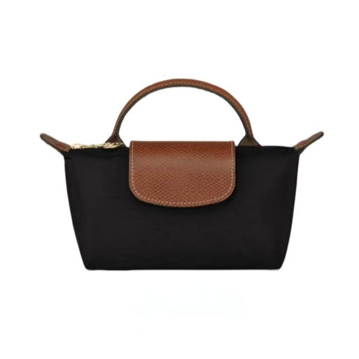 New French style popular mini dumpling bag, trendy handbag, mini phone bag, high-end women's crossbody bag, fashionable designer bag