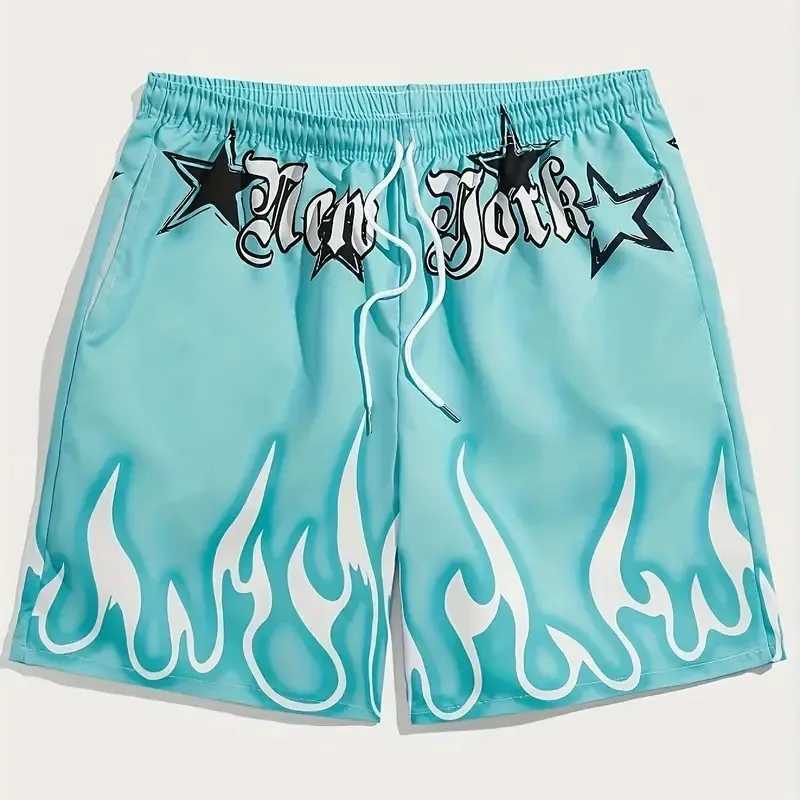2025 Summer Mens New York Shorts Fashion Hawaii Beach Shorts Boys and Girls Color Shorts Adult Casual Shorts Daily Street X250410
