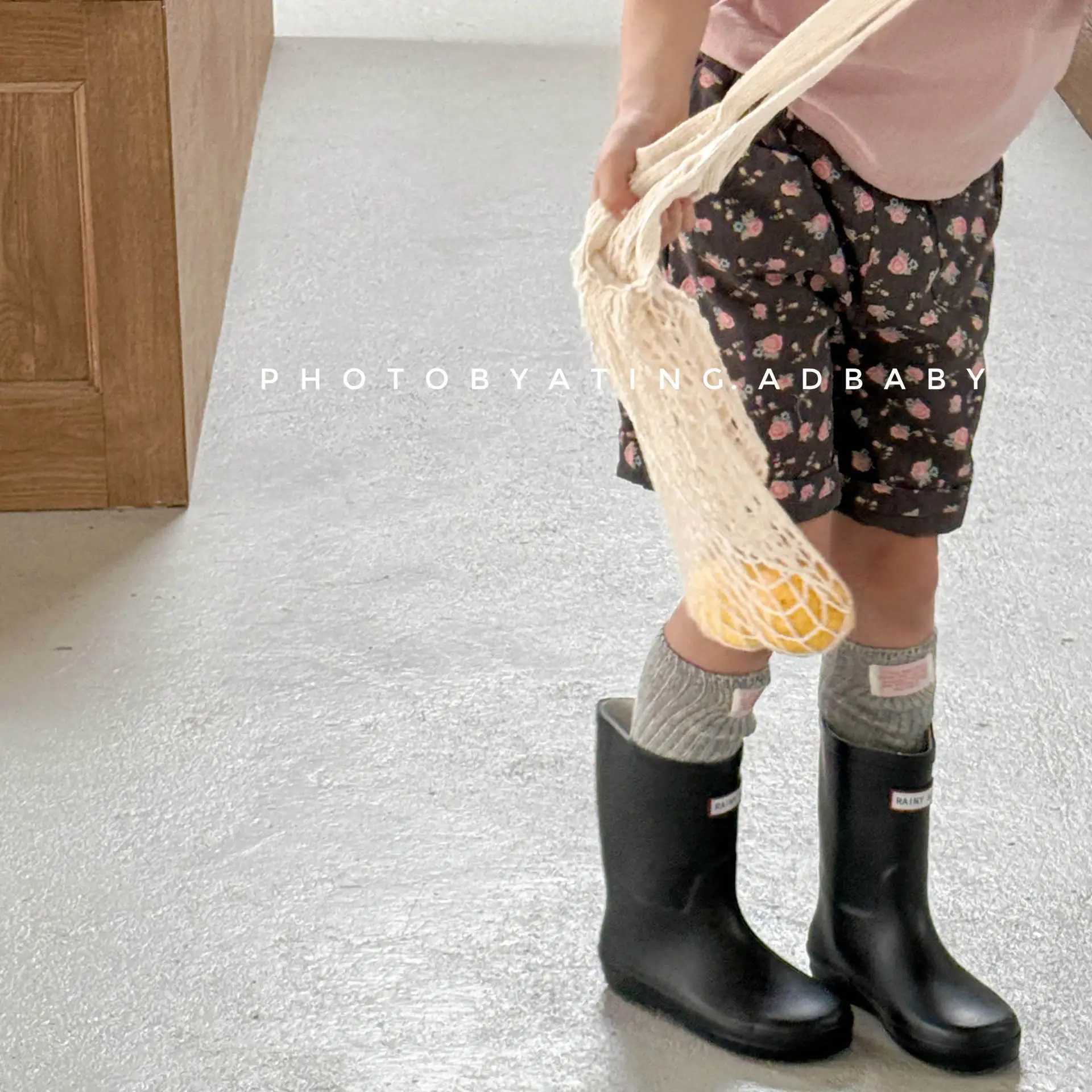 2015 Summer New Childrens Cotton Shorts Girls Flower Shorts Baby Casual Shorts Childrens Printed Pants Childrens Clothing Z250410