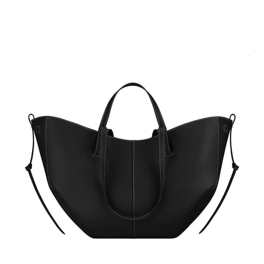 2025 Hot Advanced Atmospheric Wings Female Niche Large Capacity Commuter Shoulder Light Luxury Tote Bag