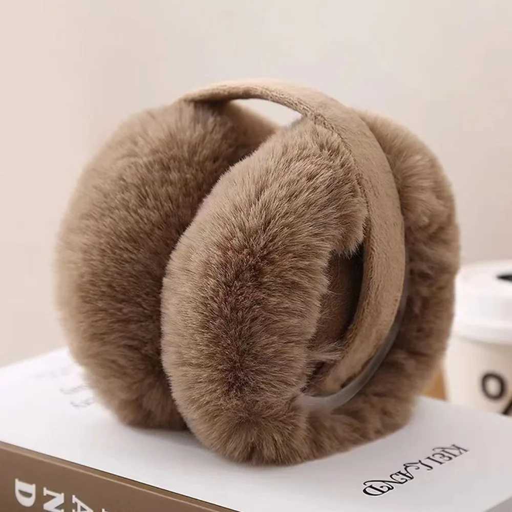 Cartoon Foldable Warmth Eartips Adjustable Rabbit Hair Ear Warmers Cold Proof Anti Cold Warm Ear Cushions Male Female W251110
