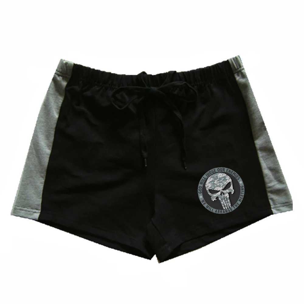Summer brand sports shorts New American sports personality fitness shorts Quarter shorts Mens basketball shorts X250410