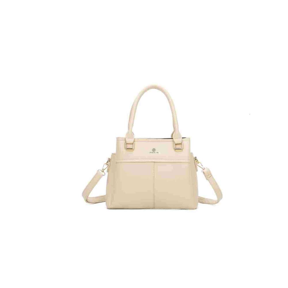 popular women's handbag, shoulder high-quality tote bag, 2025 new style, chic and elegant clothing