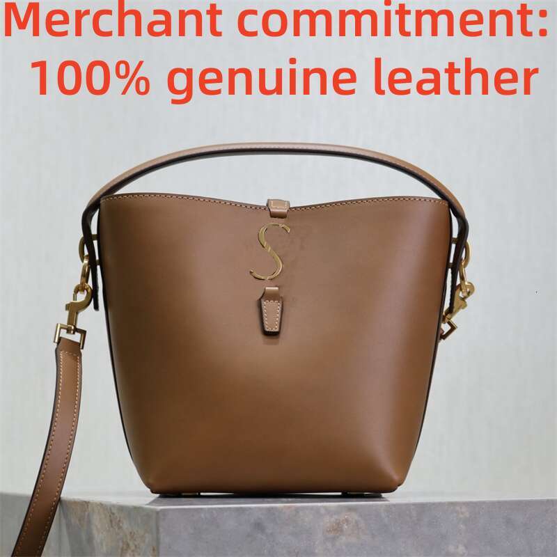 10A quality handbags Le37 bucket bag Luxury Designer bags for Womens mens genuine leather crossbody Shoulder bag fashion tote bag lady travel Evening bag Wallets