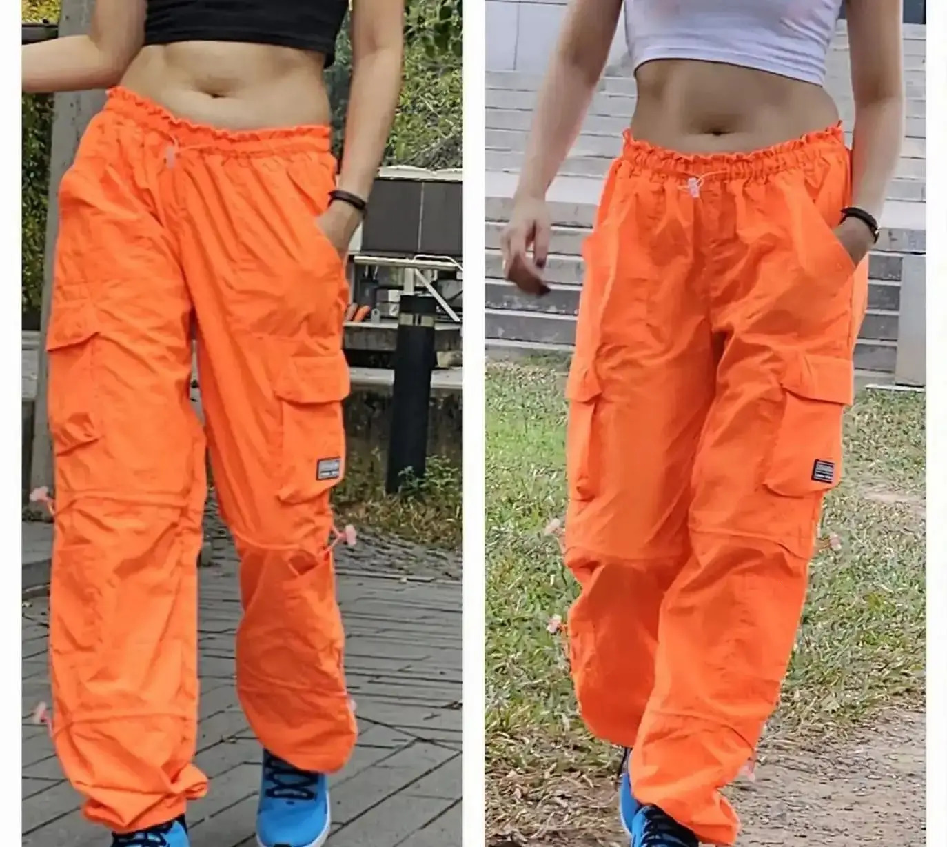 ABCDE Fitness Casual Sports Dancing Trousers bottom for Men and Women 0338 250409