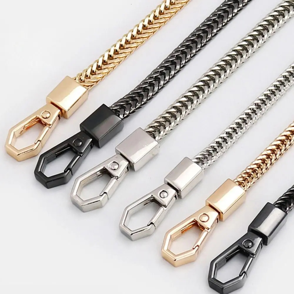 Fashion Metal Alloy Bag Chains Women Shoulder Bag Straps 7mm Handbag Handle Chain Purse Chain Belt Replacement Bag Accessories 251110