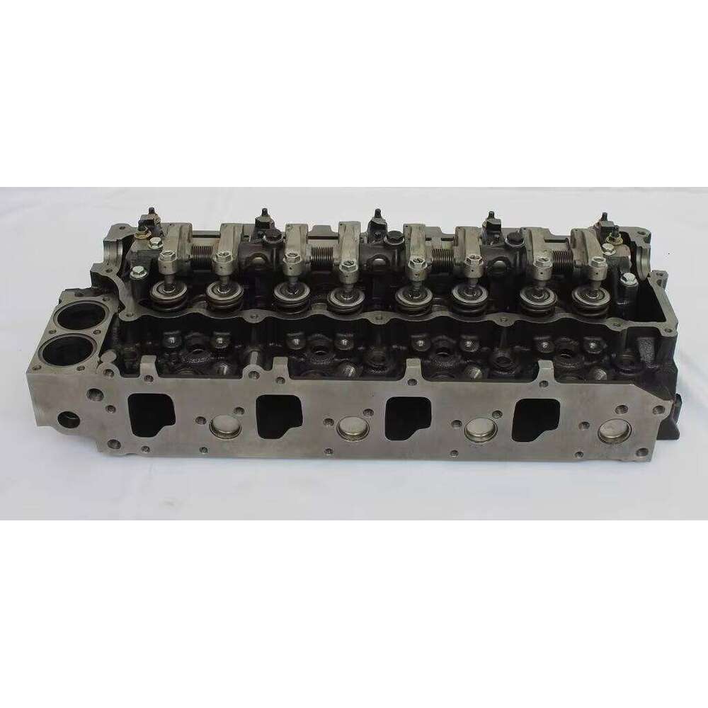 Diesel Engine Cylinder Head Complete Assembly with Rocker Arm for Isuzu NPR Auto Spare Parts 4HF1