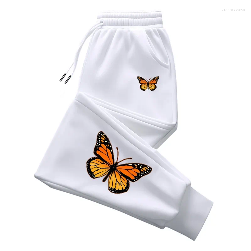 Women's Pants S Womens Sweatpants Printing Casual Trousers Fashion Sports Jogging Woman Autumn Winter Street Sportswear 2025