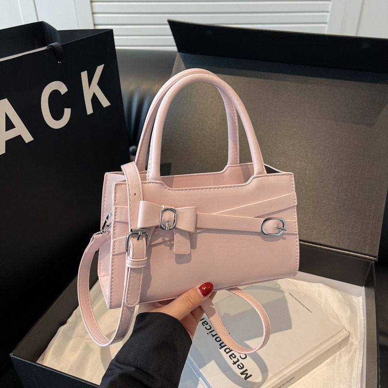 designer bag Women's single shoulder crossbody small square bag internet famous bow zero wallet Crossbody bag Shoulder bag