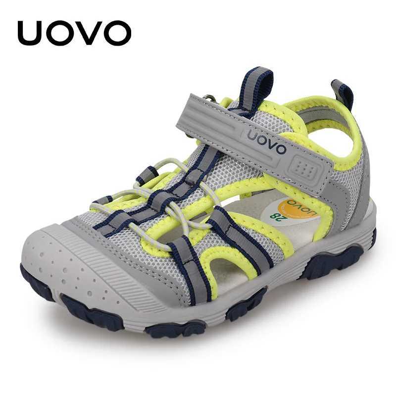 Newly arrived childrens shoes with closed soles suitable for small and large sports childrens summer shoes in European sizes #25-35 Z250410