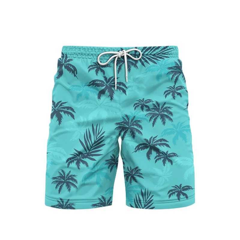Cartoon cute pineapple 3D printed mens shorts fruit watermelon casual beach shorts fast drying fashionable streetwear shorts X250410