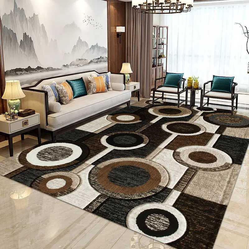 Bedroom Carpet Abstract Series Living Room Coffee Table Carpet Home Full Bed Side Blanket Entry Door Floor Mat Y251110