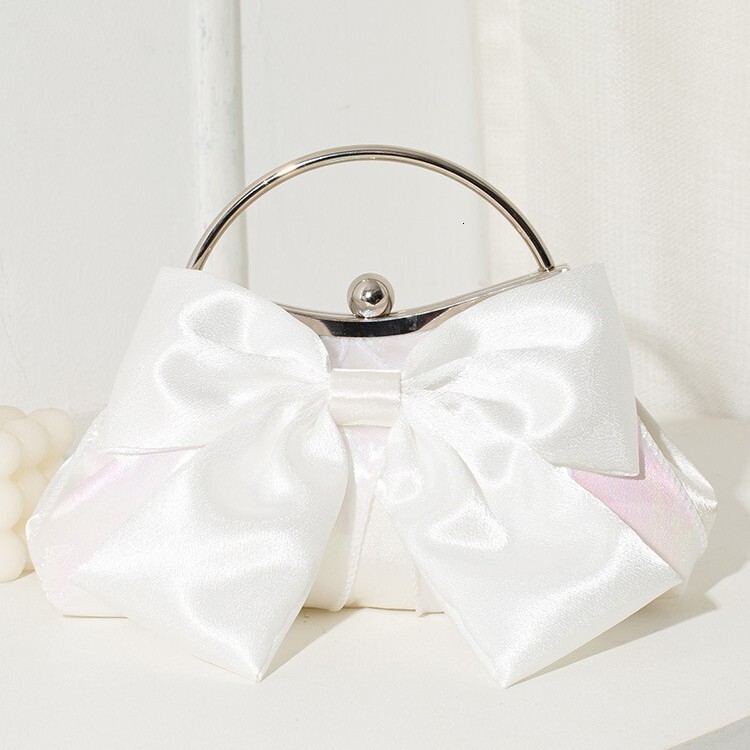 designer bag Bow Flower New Women's Premium Dress Banquet Handbag Single Shoulder Crossbody Bag Storage bag wallet handbag