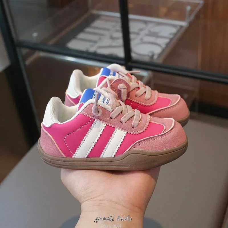 Autumn Winter Childrens Casual Shoes Girls Sneakers Fashion Childrens Breathable Running Soft Shoes Size 22-31 Toddler 3ColorT251110