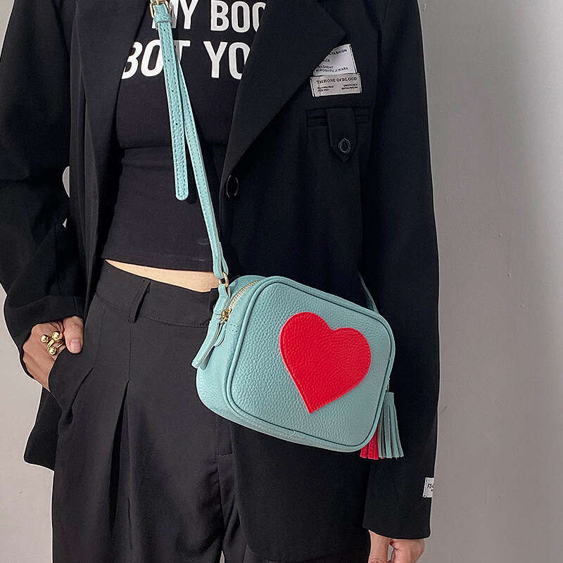 Versatile Fashion Crossbody Trendy Women's Single Shoulder Small Bag, 2025 New Style, Unique and Elegant Clothing