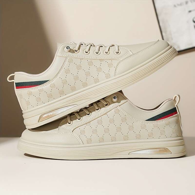designer mens shoes Versatile Stylish Skate Shoe sneaker Trendy Business Casual Footwear high quality