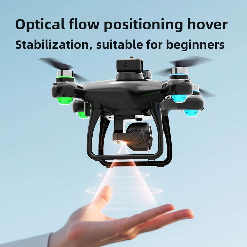 Cross-Border New Product S112 With Large Screen Brushless Drone Aerial Photography HD 8K Long Endurance Remote Control Aircraft
