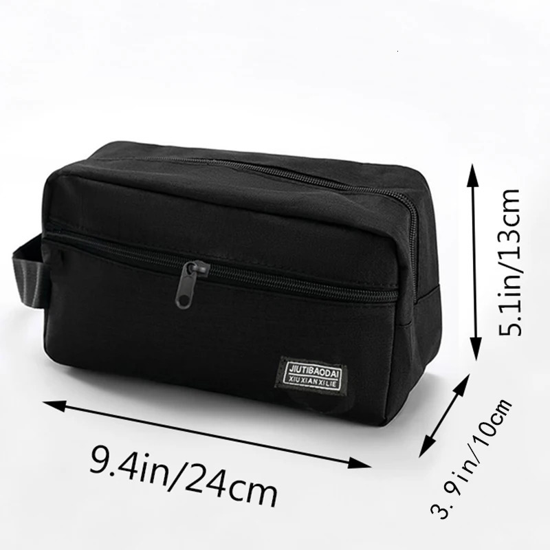 Mens Business Toiletry Bag Travel Makeup Organizer Large Capacity Storage Pouch Durable Fashion Ideal for Daily Use 251110