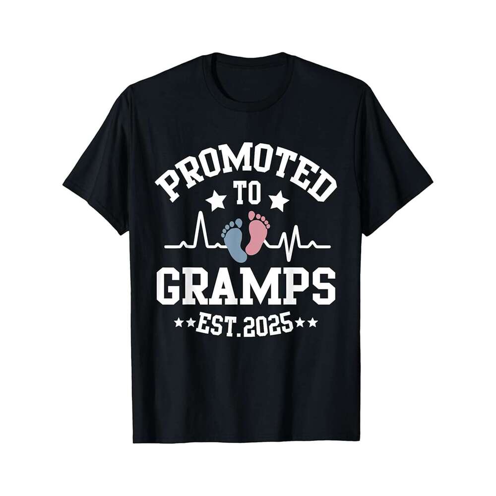 Designer T shirt Promoted to G-Ma Est 2023 Grandma Mom Men - 220g T shits