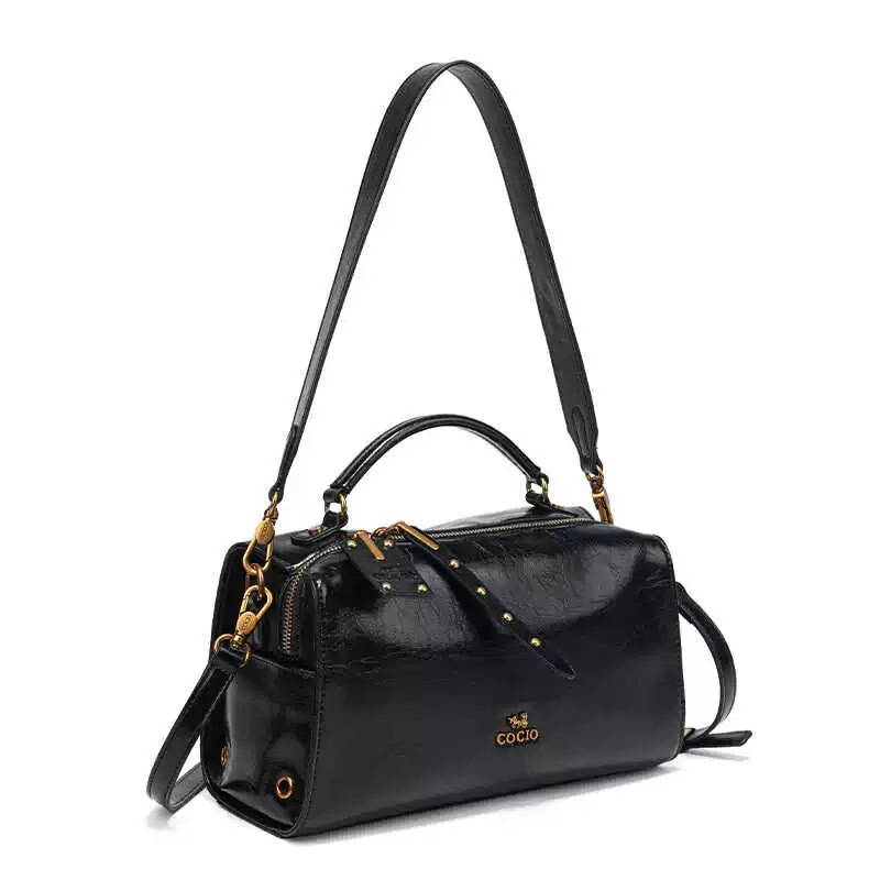 COCIO Fashionable Multi-Purpose Tote for Women - Stylish Color Block Design with Extra Room