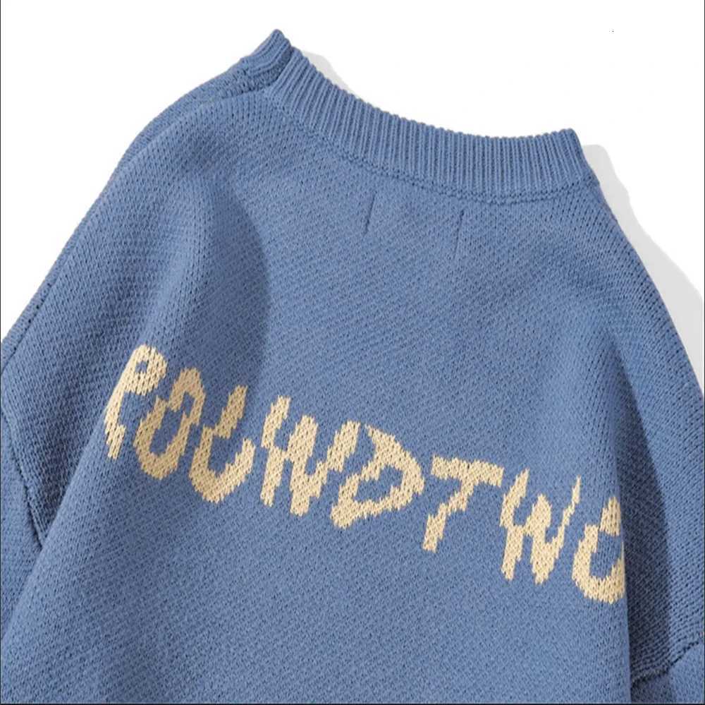 Fashion FGKKS Spring Fashion Sweater Mens Butterfly Pattern Knitted Warm Top High-Quality Design Best-Selling Sweater For Male Y251110