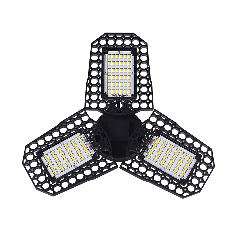 High led Bay Light Fixture Suitable for Garage & Gas Station workshop warehouse gymnasium waiting room airport market place spot Project Lighting