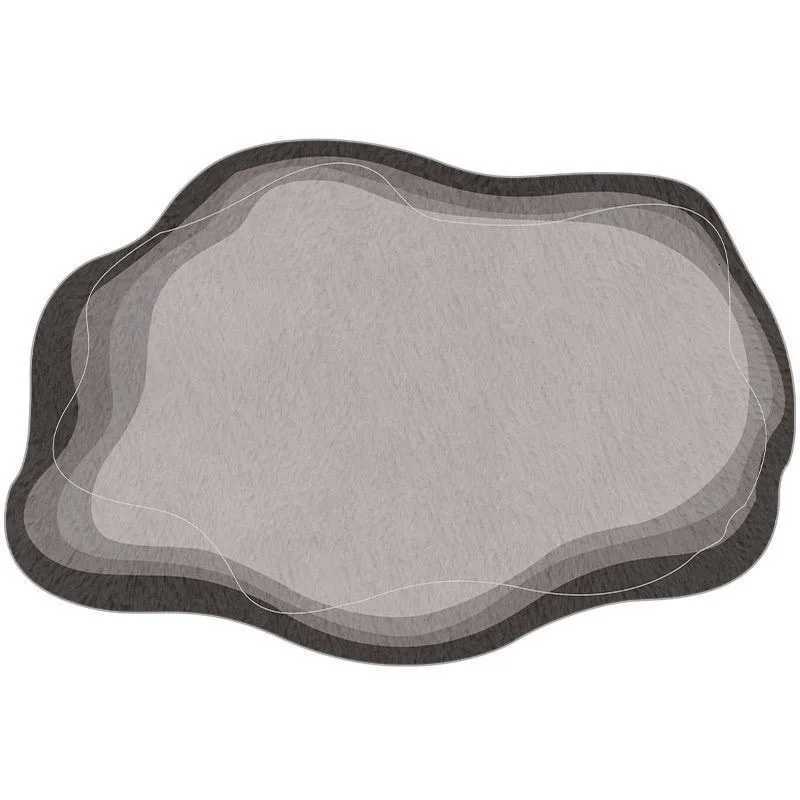 VIKAMA 1PC Abnormal-Shaped Irregular Living Room Carpet Household Cashmere Light Luxury High-End Sofa Coffee Table Cushion Y251110