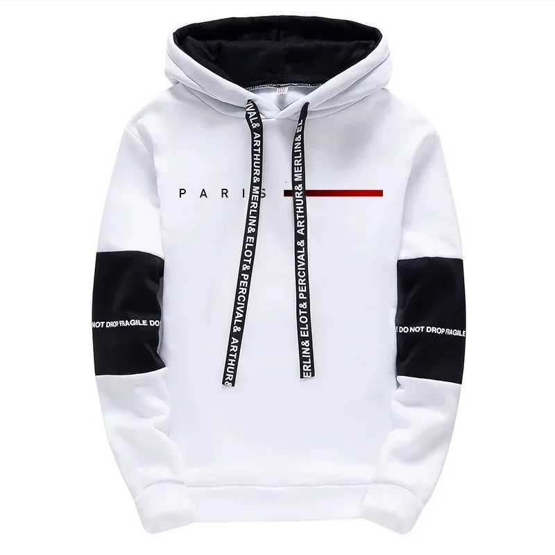 Autumn Winter Mens Tracksuit Print Casual Sweatshirts Sportswear Outdoors Sports Jogging Mens Clothing Single Piece Hoodie Pants W251110