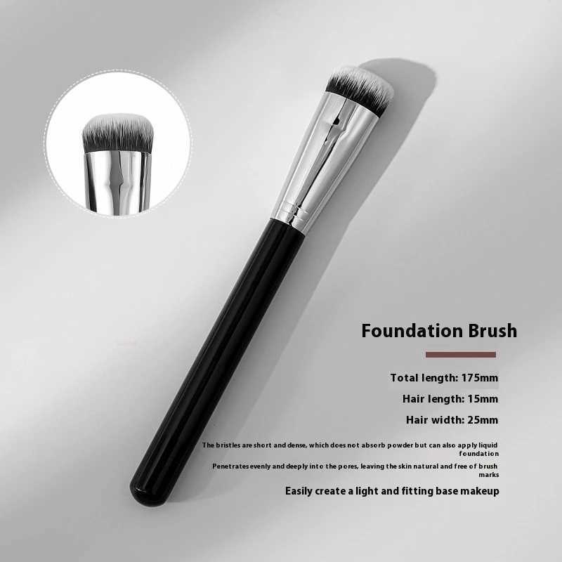 Professional Soft Makeup Brush With Gentle Bristles For Powder Eyeshadow Foundation And Concealer Application L251110