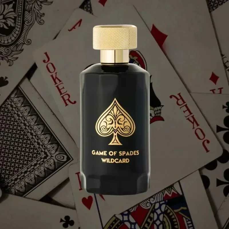100ml Jo Milano Paris Game of Spades Wildcard Parfum Spray for Unisex 100ml Perfume Lasting Floral Pheromones Cologne X251110