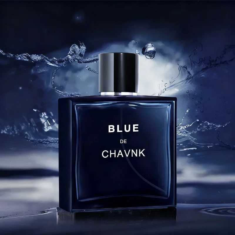 100ML Blue de Chavnk Inspired Perfume - Woody Aromatic Fresh Citrus Fragrance Long Lasting Versatile Scent for Men X251110